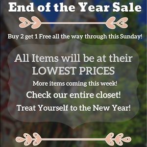 ✨❤️NEW YEARS SALE ❤️✨ All Items on Sale!